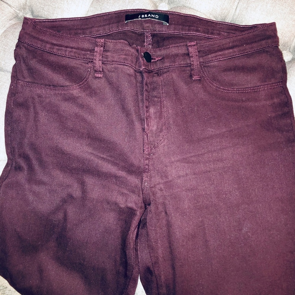 J Brand Super Soft Skinny Jean Size 30 - Picture 7 of 7